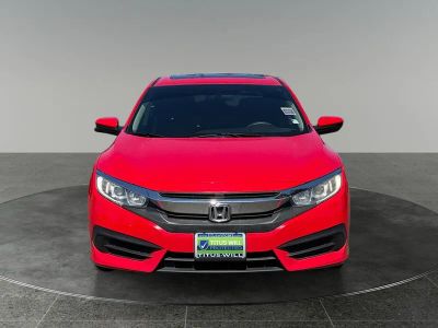 2016 Honda Civic — side profile view