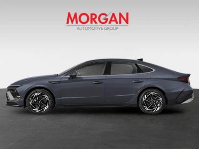 2026 Hyundai SONATA — rear three-quarter view