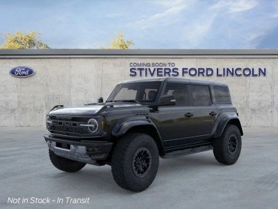 2026 Ford Bronco — side profile view