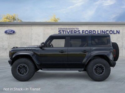 2026 Ford Bronco — interior view