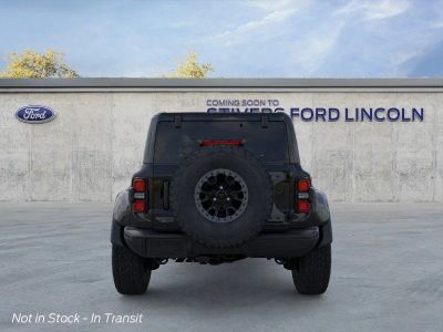 2026 Ford Bronco — engine compartment view
