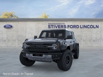 2026 Ford Bronco — rear three-quarter view