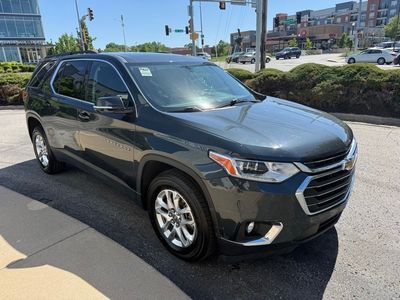 2019 Chevrolet Traverse — rear three-quarter view