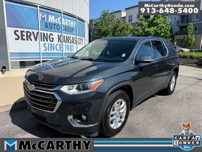 2019 Chevrolet Traverse 1NW56 — front three-quarter view