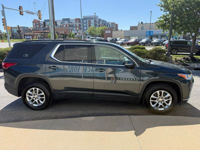 2019 Chevrolet Traverse — interior view
