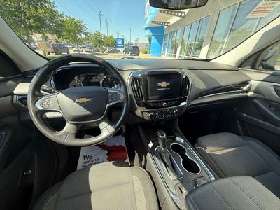 2019 Chevrolet Traverse — engine compartment view