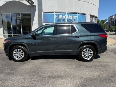 2019 Chevrolet Traverse — side profile view