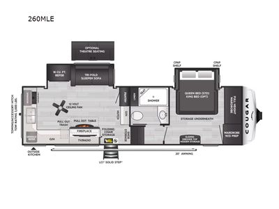 2024 Keystone RV Cougar - Photo 2