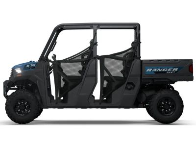 2026 Polaris Ranger Crew SP 570 Premium — interior view
