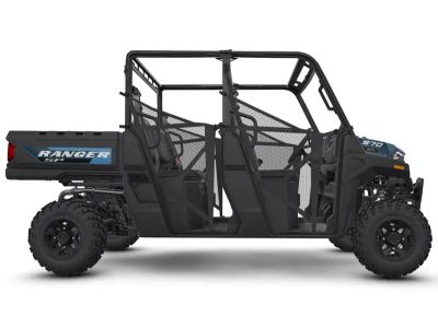 2026 Polaris Ranger Crew SP 570 Premium — rear three-quarter view