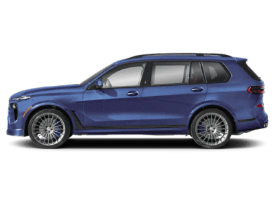 2026 BMW X7 — rear three-quarter view