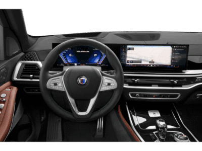 2026 BMW X7 — interior view