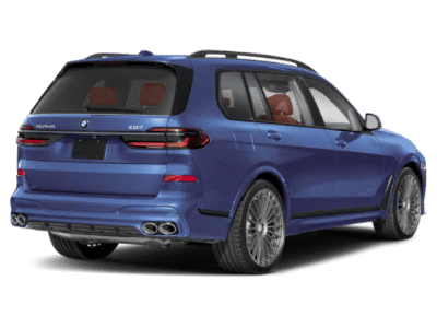 2026 BMW X7 — side profile view