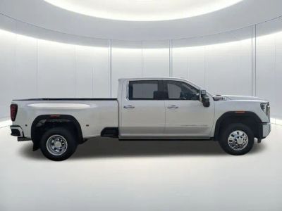 2024 GMC Sierra 3500HD — interior view