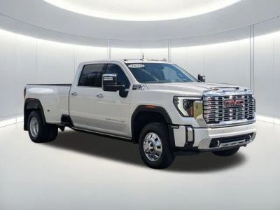 2024 GMC Sierra 3500HD — rear three-quarter view
