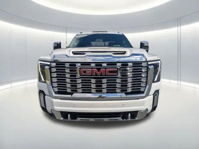 2024 GMC Sierra 3500HD — side profile view