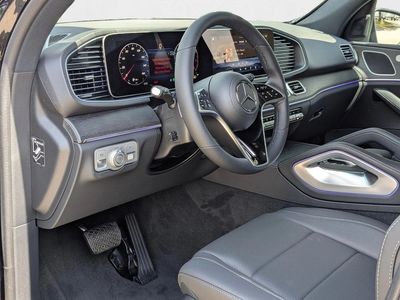 2026 Mercedes-Benz GLE 450 — interior view