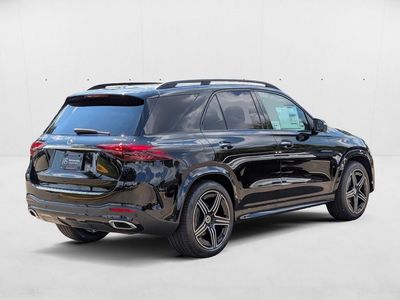 2026 Mercedes-Benz GLE 450 — side profile view