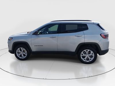 2024 Jeep Compass — interior view