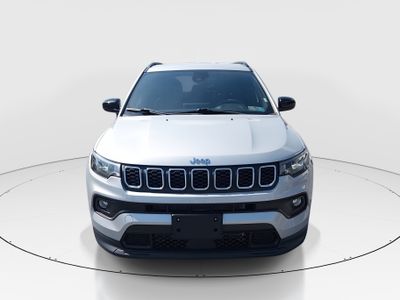 2024 Jeep Compass — side profile view