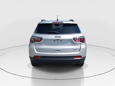 2024 Jeep Compass — engine compartment view