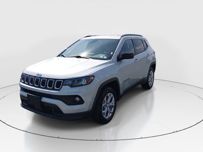 2024 Jeep Compass — rear three-quarter view