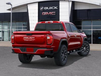 2026 GMC Canyon — interior view