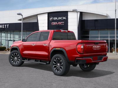 2026 GMC Canyon — rear three-quarter view