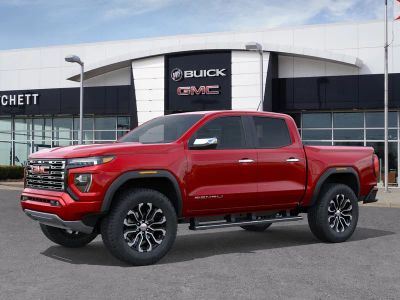 2026 GMC Canyon — side profile view