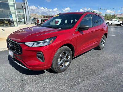 2024 Ford Escape — rear three-quarter view