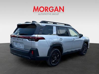 2026 Subaru Outback — rear three-quarter view
