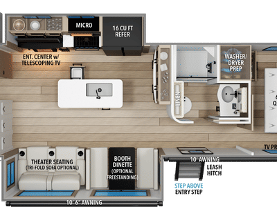 2026 Grand Reflection Travel Trailer - Photo 2