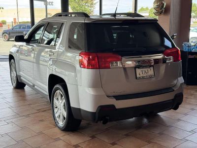 2011 GMC Terrain — interior view