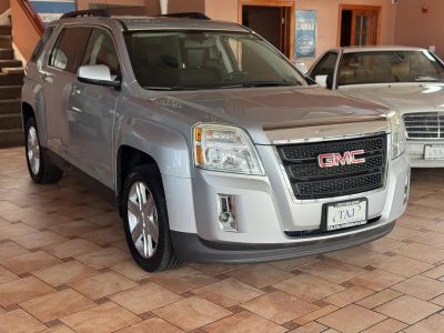 2011 GMC Terrain — side profile view