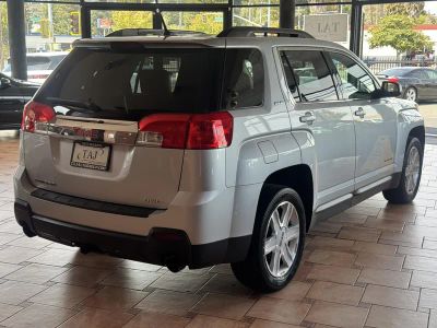2011 GMC Terrain — rear three-quarter view
