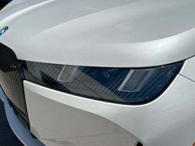 2026 BMW iX — engine compartment view
