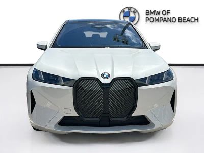 2026 BMW iX — side profile view