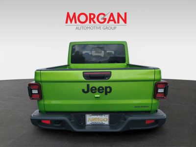 2026 Jeep Gladiator — engine compartment view