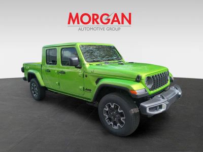 2026 Jeep Gladiator — side profile view