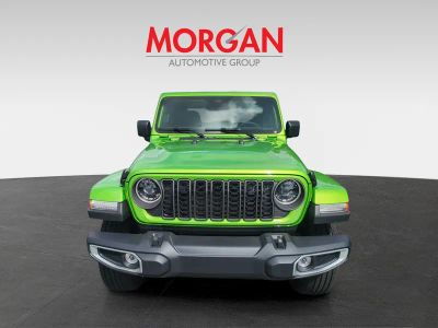 2026 Jeep Gladiator — rear three-quarter view