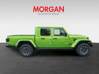 2026 Jeep Gladiator — interior view