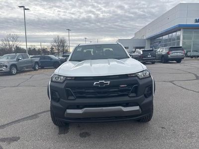 2025 Chevrolet Colorado — rear three-quarter view