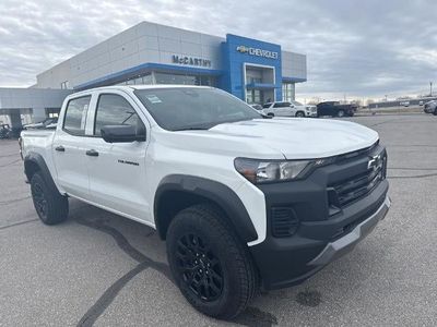 2025 Chevrolet Colorado — side profile view