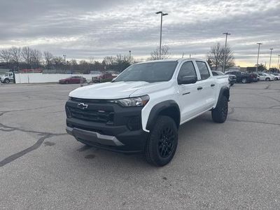 2025 Chevrolet Colorado — interior view