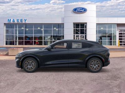 2026 Ford Mustang Mach-E — rear three-quarter view