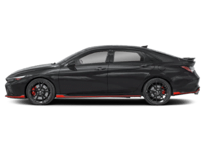 2026 Hyundai ELANTRA N — rear three-quarter view