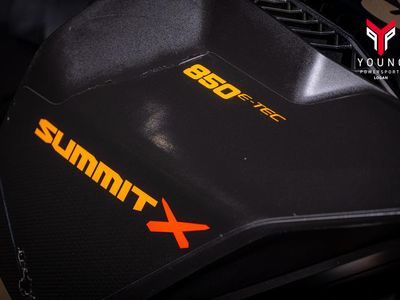 2020 Ski-Doo Summit X With Expert Package 850 E-TEC SS 165 PowderMax Light 3.0 H_ALT - Photo 2