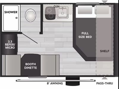 2026 Dutchmen RV Aspen Trail Mini - Photo 2