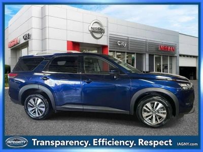 2025 Nissan Pathfinder — detail view