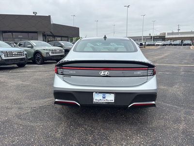 2026 Hyundai Sonata Hybrid — photo 26 view
